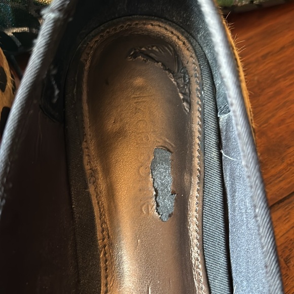 Leopard print loafers! - Picture 4 of 9